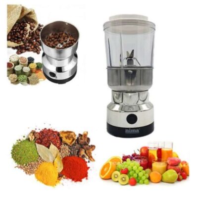 Nima2in1Blender,NimaElectricGrinder,BlenderGrinderMachine, Spice Grinder,KitchenBlender,Electric Grinder,Juicer Blender, Stainless SteelBlender,PortableBlender,GrinderMachineBD,নাইমাব্লেন্ডার,নাইমাগ্রাইন্ডার,২ইন১ব্লেন্ডার,ইলেকট্রিকগ্রাইন্ডার,মসলাগ্রাইন্ডার,জুসারব্লেন্ডার,রান্নাঘরের ব্লেন্ডার,স্টেইনলেসস্টিলব্লেন্ডার,পোর্টেবলব্লেন্ডার,ব্লেন্ডারগ্রাইন্ডারমেশিন,নাইমাব্লেন্ডারদাম,ইলেকট্রিকব্লেন্ডারবাংলাদেশ,কিচেনগ্রাইন্ডার,মসলাগুঁড়াকরারমেশিন